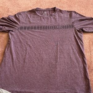 Travis Mathew Maroon Short Sleeve Tee